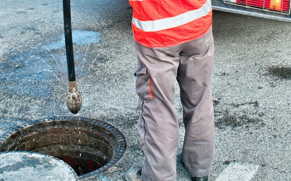 vidange canalisation Puteaux