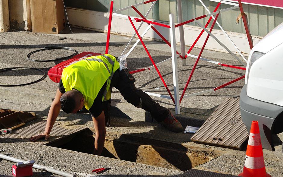 canalisation assainissement Sartrouville