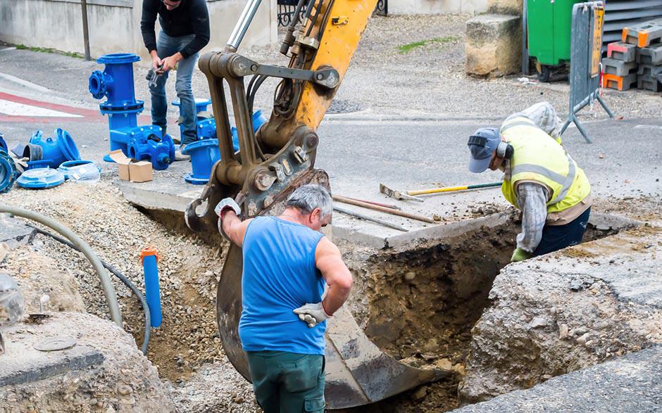 tarif curage canalisation Crespières